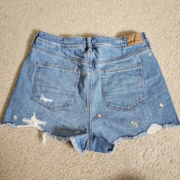 American Eagle Denim Mom Shorts 8 - Picture 5 of 8